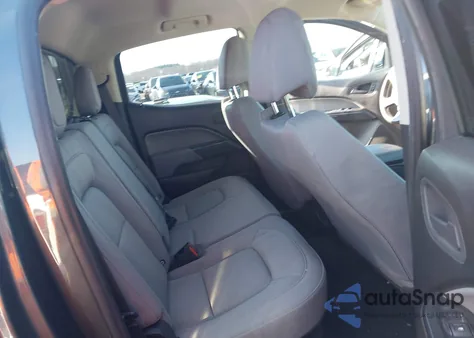 2017 GMC Canyon из США, поврежденный, VIN 1GTG5BEN1H1144324